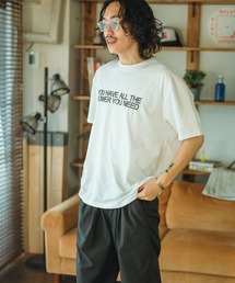 gym master（ジムマスター）の「ストレッチドライ彼岸花Tee（Tシャツ/カットソー・メンズ）」