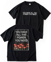 gym master（ジムマスター）の「ストレッチドライ彼岸花Tee（Tシャツ/カットソー・メンズ）」