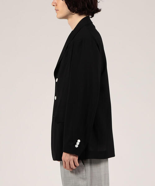 TOMORROWLAND （トゥモローランド）の「ウール シングル3Bジャケット（テーラードジャケット・メンズ・ブラック・S/XS/M）」の4枚目の写真