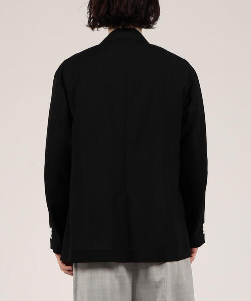 TOMORROWLAND （トゥモローランド）の「ウール シングル3Bジャケット（テーラードジャケット・メンズ・ブラック・S/XS/M）」の5枚目の写真