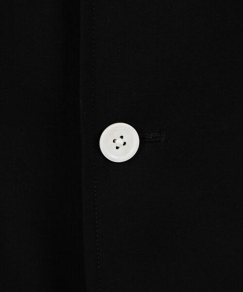 TOMORROWLAND （トゥモローランド）の「ウール シングル3Bジャケット（テーラードジャケット・メンズ・ブラック・S/XS/M）」の6枚目の写真