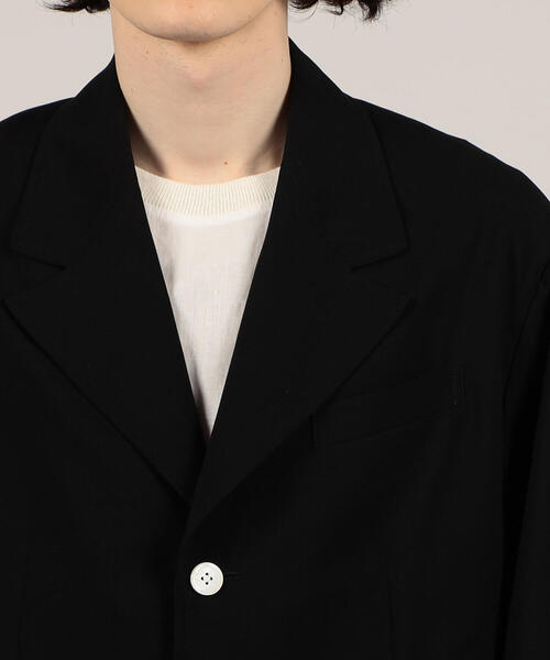 TOMORROWLAND （トゥモローランド）の「ウール シングル3Bジャケット（テーラードジャケット・メンズ・ブラック・S/XS/M）」の9枚目の写真