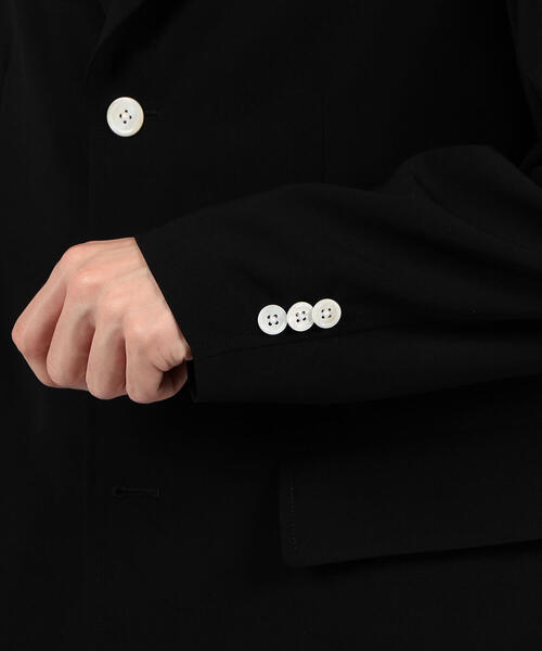 TOMORROWLAND （トゥモローランド）の「ウール シングル3Bジャケット（テーラードジャケット・メンズ・ブラック・S/XS/M）」の10枚目の写真