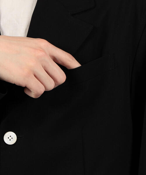 TOMORROWLAND （トゥモローランド）の「ウール シングル3Bジャケット（テーラードジャケット・メンズ・ブラック・S/XS/M）」の13枚目の写真