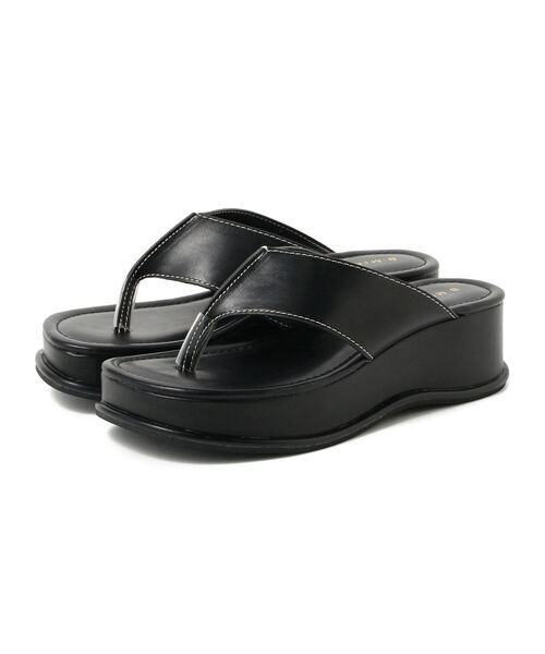 B:MING by BEAMS(ビーミングバイビームス)の「B:MING by BEAMS / トング サンダル 22SS(サンダル・レディース・イエロー系/ブラック/ブラウン・22.5/24.5/23.5)」の9枚目の写真