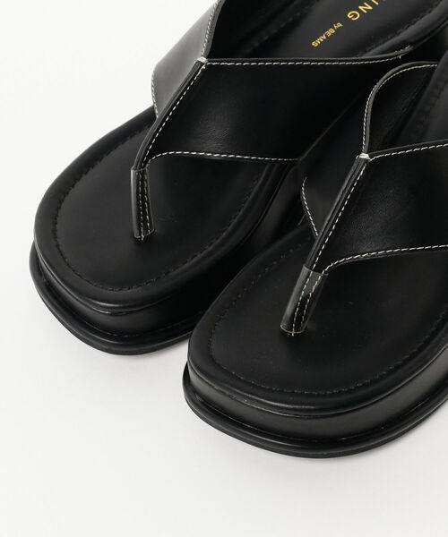 B:MING by BEAMS(ビーミングバイビームス)の「B:MING by BEAMS / トング サンダル 22SS(サンダル・レディース・イエロー系/ブラック/ブラウン・22.5/24.5/23.5)」の8枚目の写真