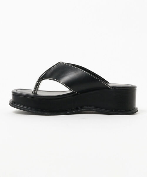 B:MING by BEAMS(ビーミングバイビームス)の「B:MING by BEAMS / トング サンダル 22SS(サンダル・レディース・イエロー系/ブラック/ブラウン・22.5/24.5/23.5)」の4枚目の写真