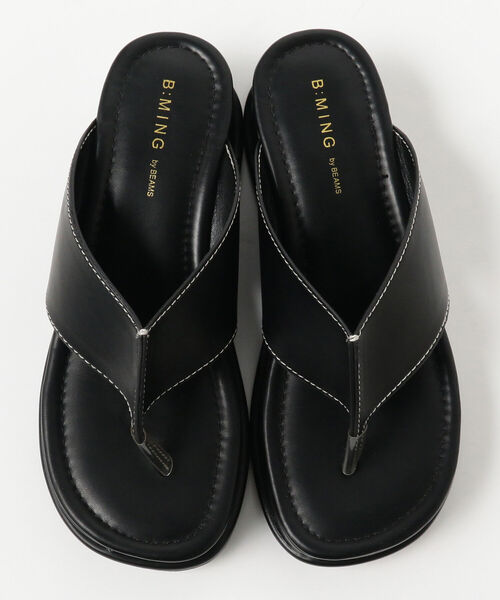 B:MING by BEAMS(ビーミングバイビームス)の「B:MING by BEAMS / トング サンダル 22SS(サンダル・レディース・イエロー系/ブラック/ブラウン・22.5/24.5/23.5)」の5枚目の写真