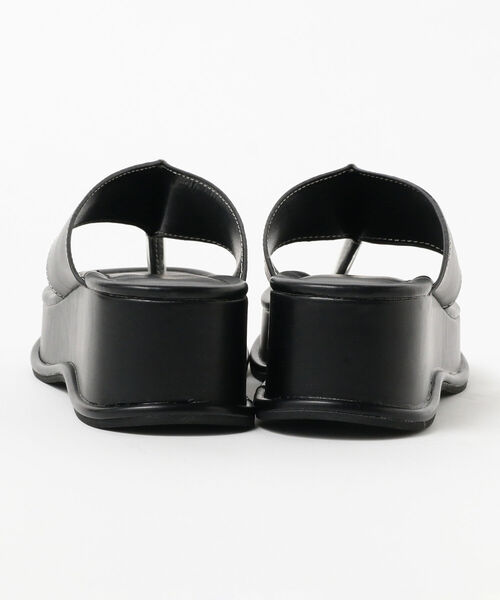 B:MING by BEAMS(ビーミングバイビームス)の「B:MING by BEAMS / トング サンダル 22SS(サンダル・レディース・イエロー系/ブラック/ブラウン・22.5/24.5/23.5)」の7枚目の写真