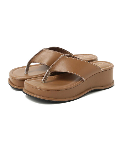 B:MING by BEAMS(ビーミングバイビームス)の「B:MING by BEAMS / トング サンダル 22SS(サンダル・レディース・イエロー系/ブラック/ブラウン・22.5/24.5/23.5)」の13枚目の写真