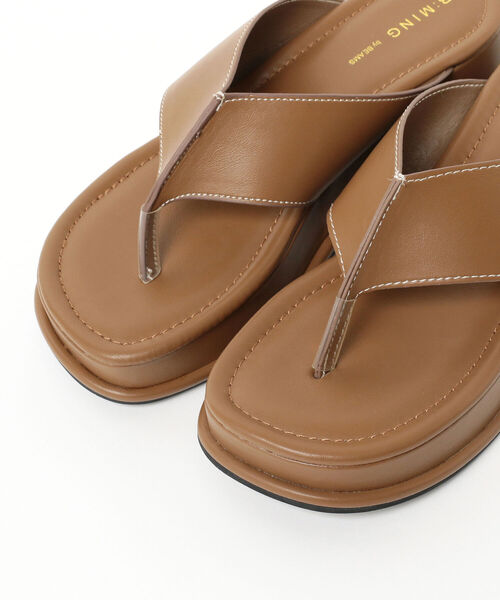 B:MING by BEAMS(ビーミングバイビームス)の「B:MING by BEAMS / トング サンダル 22SS(サンダル・レディース・イエロー系/ブラック/ブラウン・22.5/24.5/23.5)」の14枚目の写真