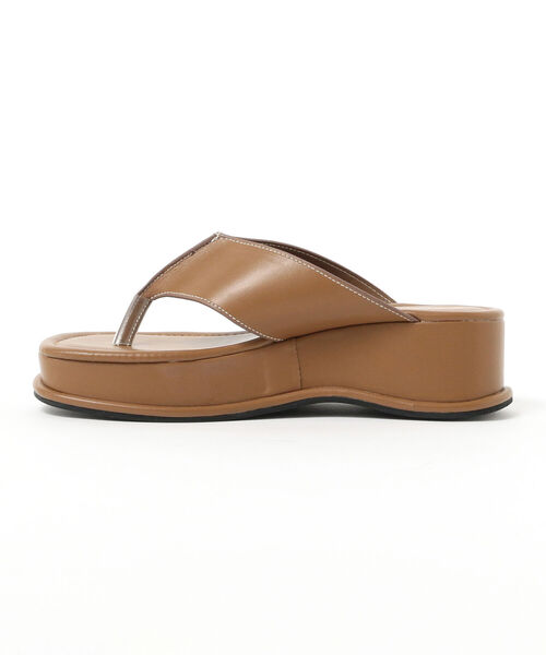 B:MING by BEAMS(ビーミングバイビームス)の「B:MING by BEAMS / トング サンダル 22SS(サンダル・レディース・イエロー系/ブラック/ブラウン・22.5/24.5/23.5)」の15枚目の写真