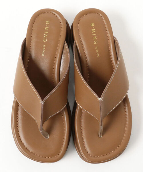 B:MING by BEAMS(ビーミングバイビームス)の「B:MING by BEAMS / トング サンダル 22SS(サンダル・レディース・イエロー系/ブラック/ブラウン・22.5/24.5/23.5)」の17枚目の写真