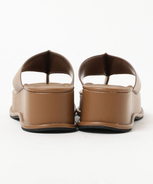 B:MING by BEAMS(ビーミングバイビームス)の「B:MING by BEAMS / トング サンダル 22SS(サンダル・レディース・イエロー系/ブラック/ブラウン・22.5/24.5/23.5)」の18枚目の写真