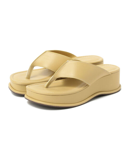 B:MING by BEAMS(ビーミングバイビームス)の「B:MING by BEAMS / トング サンダル 22SS(サンダル・レディース・イエロー系/ブラック/ブラウン・22.5/24.5/23.5)」の19枚目の写真