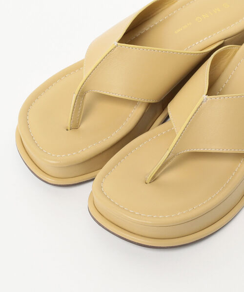 B:MING by BEAMS(ビーミングバイビームス)の「B:MING by BEAMS / トング サンダル 22SS(サンダル・レディース・イエロー系/ブラック/ブラウン・22.5/24.5/23.5)」の20枚目の写真