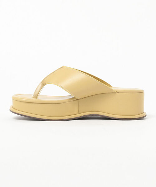 B:MING by BEAMS(ビーミングバイビームス)の「B:MING by BEAMS / トング サンダル 22SS(サンダル・レディース・イエロー系/ブラック/ブラウン・22.5/24.5/23.5)」の21枚目の写真