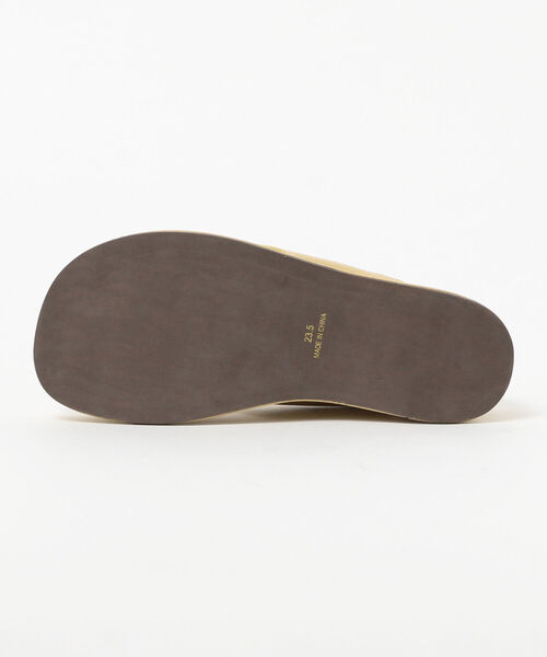 B:MING by BEAMS(ビーミングバイビームス)の「B:MING by BEAMS / トング サンダル 22SS(サンダル・レディース・イエロー系/ブラック/ブラウン・22.5/24.5/23.5)」の22枚目の写真