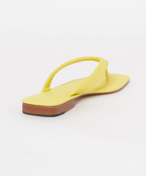 MOHI(モヒ)の「MOHI トングサンダル(サンダル・レディース・ホワイト/イエロー/アニマル・36/37/38)」の20枚目の写真