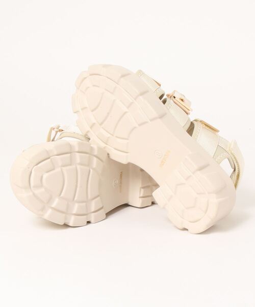 CHILLE（チル）の「スポーツサンダル（サンダル・レディース・ブラック/アイボリー・LL/S/M/L）」の16枚目の写真