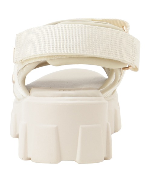 CHILLE（チル）の「スポーツサンダル（サンダル・レディース・ブラック/アイボリー・LL/S/M/L）」の14枚目の写真