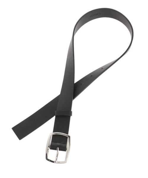 EMODA（エモダ）の「スクエアバックルベルト（ベルト・レディース・ホワイト/ブラック・FREE）」の5枚目の写真