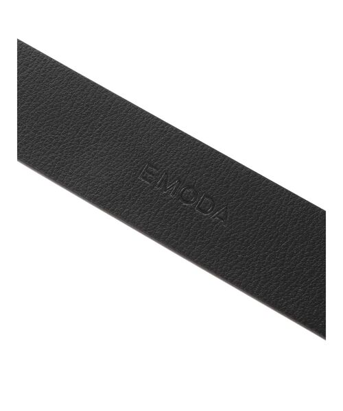 EMODA（エモダ）の「スクエアバックルベルト（ベルト・レディース・ホワイト/ブラック・FREE）」の6枚目の写真