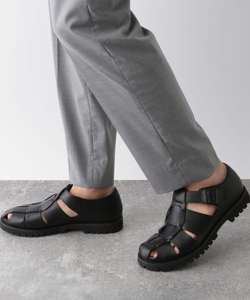 GLOBAL WORK（グローバルワーク）の「LIGHTTECHグルカ/272431（サンダル・メンズ・ブラック/ベージュ・MEDIUM/LARGE）」の2枚目の写真