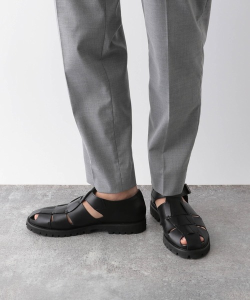 GLOBAL WORK（グローバルワーク）の「LIGHTTECHグルカ/272431（サンダル・メンズ・ブラック/ベージュ・MEDIUM/LARGE）」の3枚目の写真