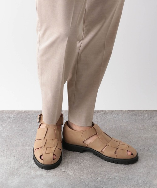 GLOBAL WORK（グローバルワーク）の「LIGHTTECHグルカ/272431（サンダル・メンズ・ブラック/ベージュ・MEDIUM/LARGE）」の4枚目の写真