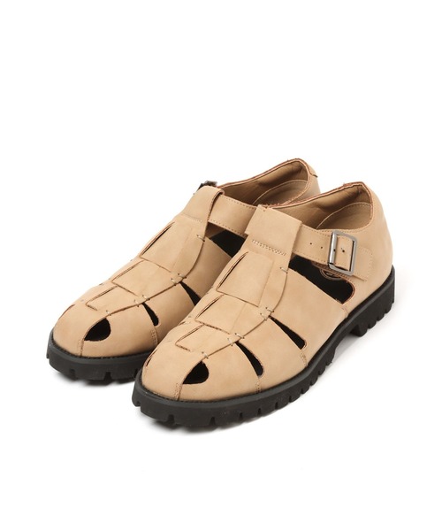 GLOBAL WORK（グローバルワーク）の「LIGHTTECHグルカ/272431（サンダル・メンズ・ブラック/ベージュ・MEDIUM/LARGE）」の6枚目の写真