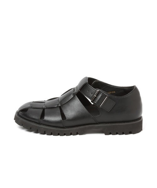 GLOBAL WORK（グローバルワーク）の「LIGHTTECHグルカ/272431（サンダル・メンズ・ブラック/ベージュ・MEDIUM/LARGE）」の7枚目の写真