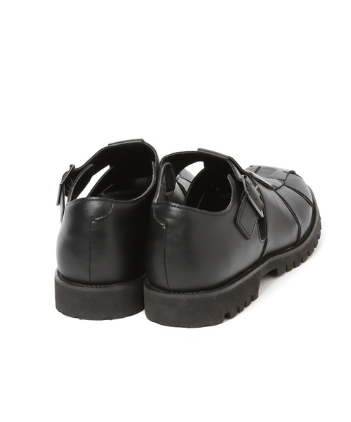 GLOBAL WORK（グローバルワーク）の「LIGHTTECHグルカ/272431（サンダル・メンズ・ブラック/ベージュ・MEDIUM/LARGE）」の9枚目の写真