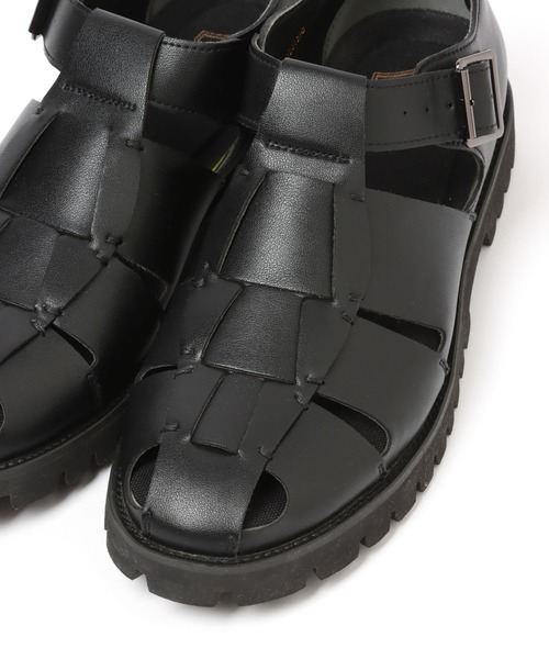 GLOBAL WORK（グローバルワーク）の「LIGHTTECHグルカ/272431（サンダル・メンズ・ブラック/ベージュ・MEDIUM/LARGE）」の11枚目の写真