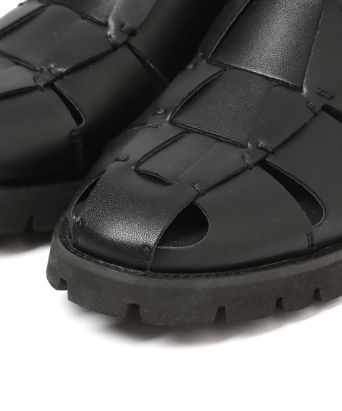 GLOBAL WORK（グローバルワーク）の「LIGHTTECHグルカ/272431（サンダル・メンズ・ブラック/ベージュ・MEDIUM/LARGE）」の12枚目の写真