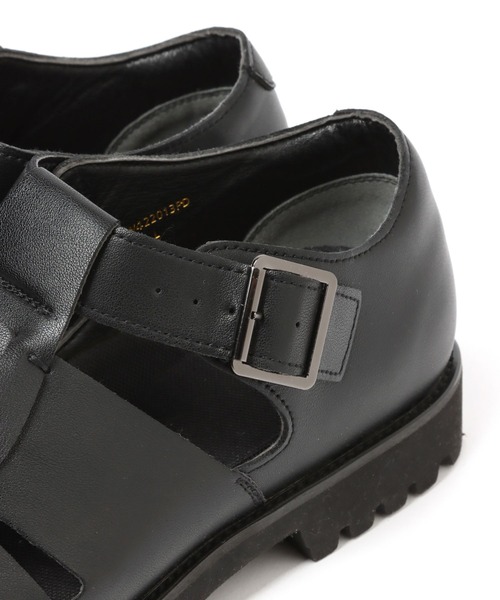 GLOBAL WORK（グローバルワーク）の「LIGHTTECHグルカ/272431（サンダル・メンズ・ブラック/ベージュ・MEDIUM/LARGE）」の13枚目の写真