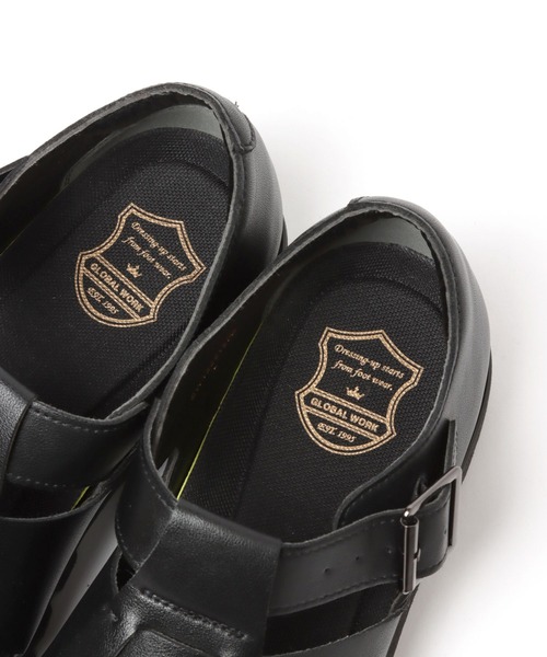 GLOBAL WORK（グローバルワーク）の「LIGHTTECHグルカ/272431（サンダル・メンズ・ブラック/ベージュ・MEDIUM/LARGE）」の15枚目の写真