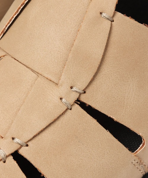 GLOBAL WORK（グローバルワーク）の「LIGHTTECHグルカ/272431（サンダル・メンズ・ブラック/ベージュ・MEDIUM/LARGE）」の19枚目の写真