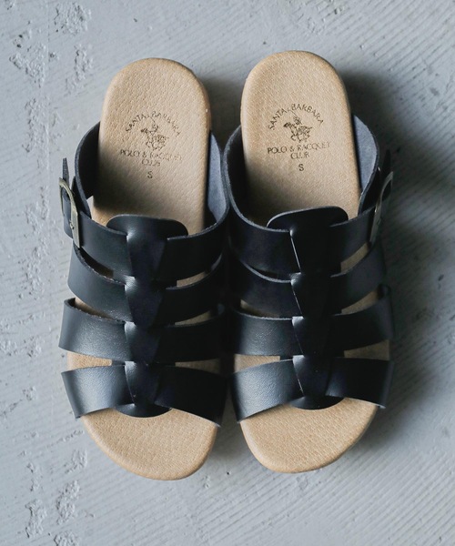 Fashion Letter（ファッションレター）の「日本製グルカサンダル（サンダル・レディース・ブラック/ブラウン・LL/S/M/L）」の7枚目の写真