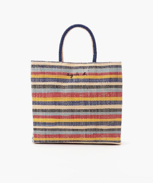 agnes b.（アニエスベー）の「ラフィアハンドバッグ (MX02－04)（ハンドバッグ・レディース・マルチ・FREE）」の10枚目の写真