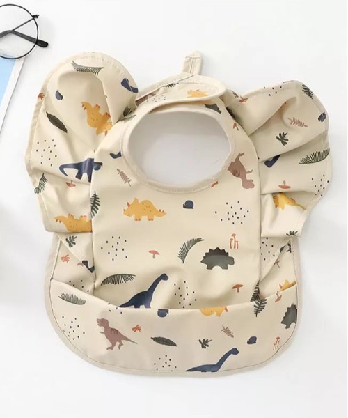 Bambin（ボンバン）の「【 Bambin / ボンバン 】 撥水 アニマル デザイン お食事 スタイ（スタイ/よだれかけ・キッズ・A/B/C/D・FREE）」の3枚目の写真