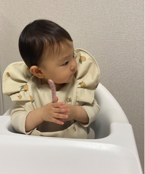 Bambin（ボンバン）の「【 Bambin / ボンバン 】 撥水 アニマル デザイン お食事 スタイ（スタイ/よだれかけ・キッズ・A/B/C/D・FREE）」の4枚目の写真