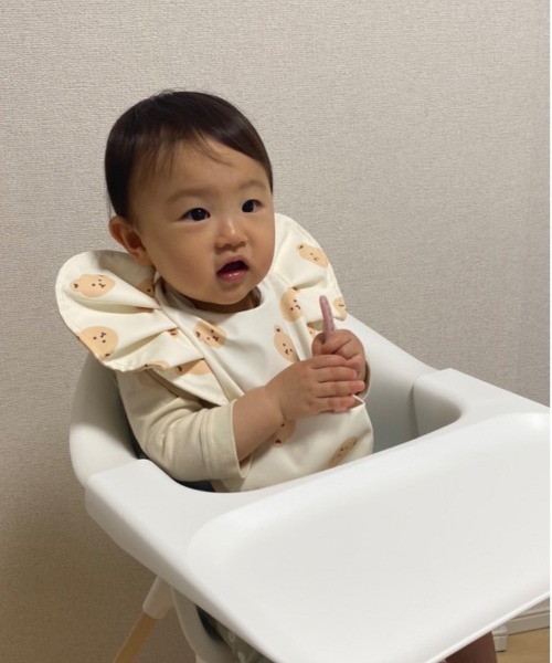 Bambin（ボンバン）の「【 Bambin / ボンバン 】 撥水 アニマル デザイン お食事 スタイ（スタイ/よだれかけ・キッズ・A/B/C/D・FREE）」の10枚目の写真