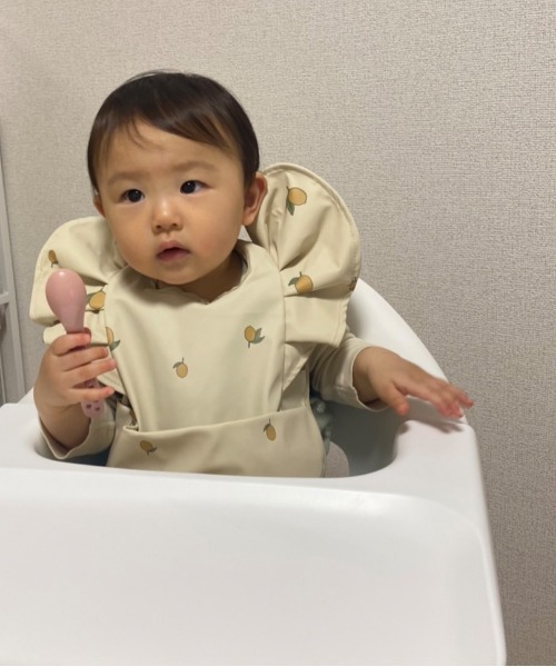 Bambin（ボンバン）の「【 Bambin / ボンバン 】 撥水 アニマル デザイン お食事 スタイ（スタイ/よだれかけ・キッズ・A/B/C/D・FREE）」の12枚目の写真