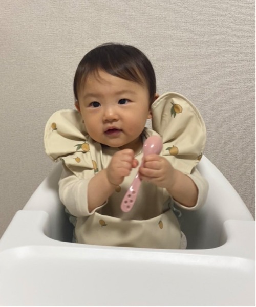 Bambin（ボンバン）の「【 Bambin / ボンバン 】 撥水 アニマル デザイン お食事 スタイ（スタイ/よだれかけ・キッズ・A/B/C/D・FREE）」の8枚目の写真