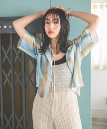 JEANASIS | パターンアソートショートシャツSS/287644(シャツ/ブラウス)