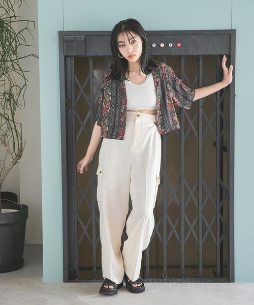 JEANASIS(ジーナシス)の「パターンアソートショートシャツSS/287644(シャツ/ブラウス・レディース・ホワイト系その他/ブラック系その他/ブルー系その他/レッド系その他・FREE)」の17枚目の写真