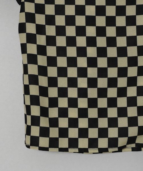 JEANASIS(ジーナシス)の「パターンアソートショートシャツSS/287644(シャツ/ブラウス・レディース・ホワイト系その他/ブラック系その他/ブルー系その他/レッド系その他・FREE)」の12枚目の写真