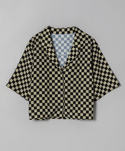 JEANASIS(ジーナシス)の「パターンアソートショートシャツSS/287644(シャツ/ブラウス・レディース・ホワイト系その他/ブラック系その他/ブルー系その他/レッド系その他・FREE)」の11枚目の写真