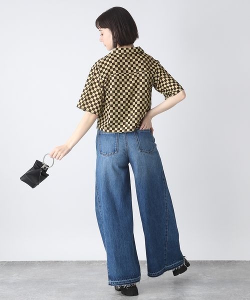 JEANASIS(ジーナシス)の「パターンアソートショートシャツSS/287644(シャツ/ブラウス・レディース・ホワイト系その他/ブラック系その他/ブルー系その他/レッド系その他・FREE)」の14枚目の写真